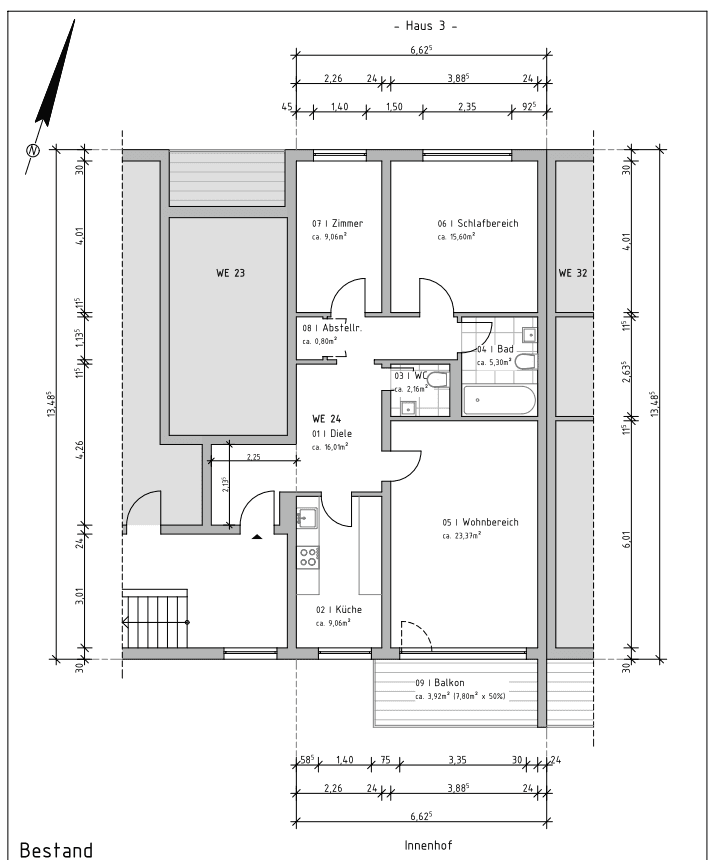 Predaj bytu 3-izbový 87 m², Bergisch Gladbach, Severné Porýnie - Westfálsko Predaj bytu 3-izbový 87 m², Bergisch Gladbach, Severné Porýnie - Westfálsko