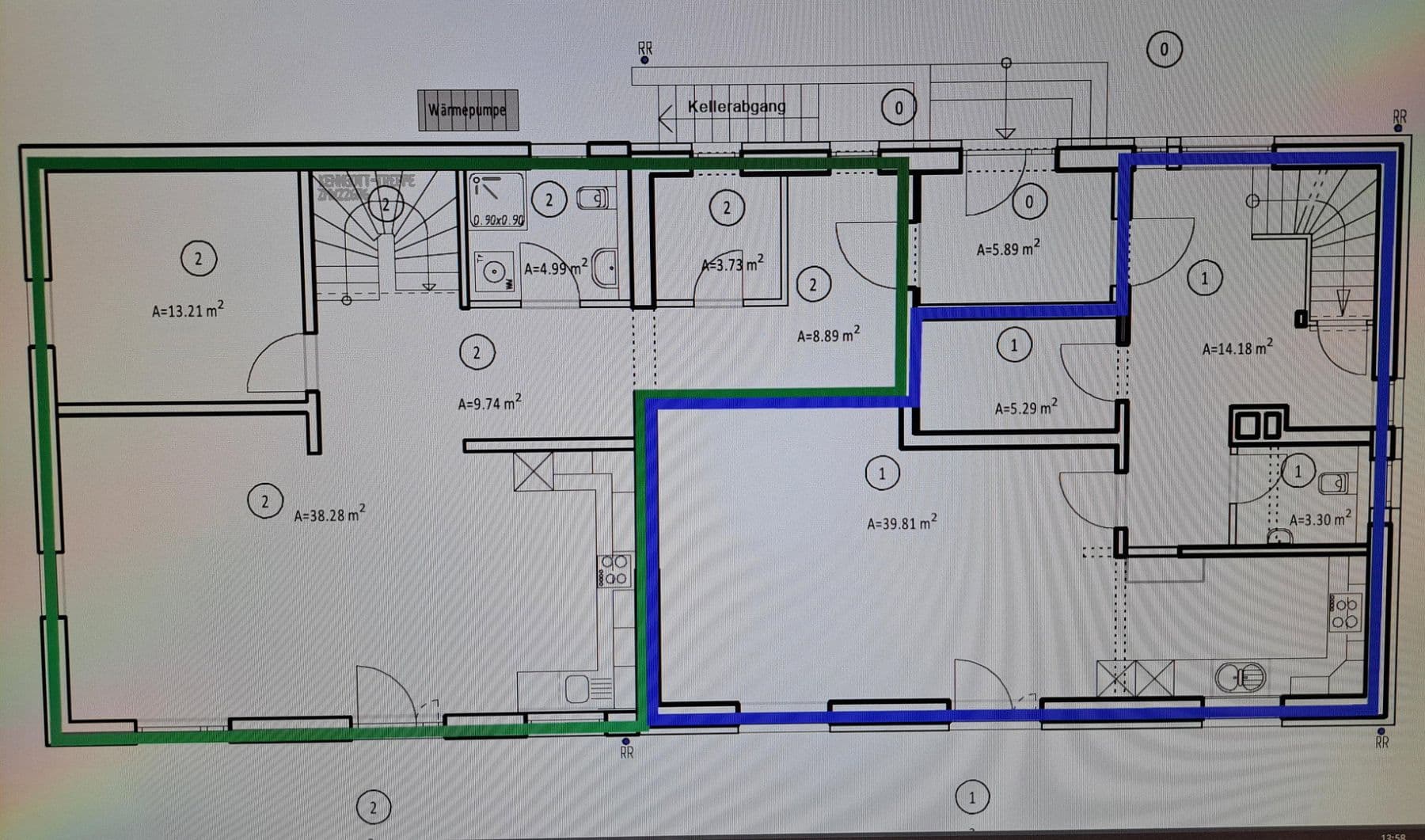 Prenájom domu 141 m², pozemek 141 m², Adlerstraße 8, Oyten, Dolné Sasko Prenájom domu 141 m², pozemek 141 m², Adlerstraße 8, Oyten, Dolné Sasko