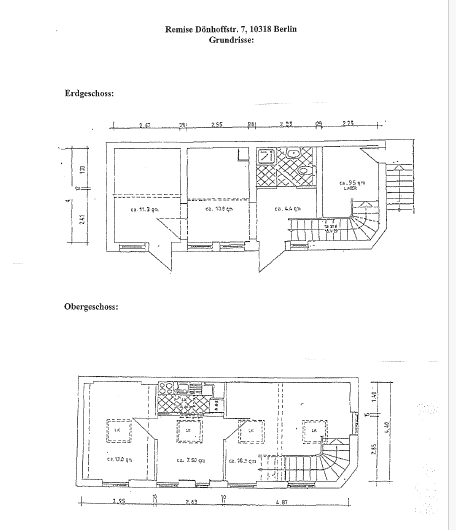 Prenájom bytu 5-izbový 89 m², Dönhoffstraße 7, Berlin, Berlín Prenájom bytu 5-izbový 89 m², Dönhoffstraße 7, Berlin, Berlín