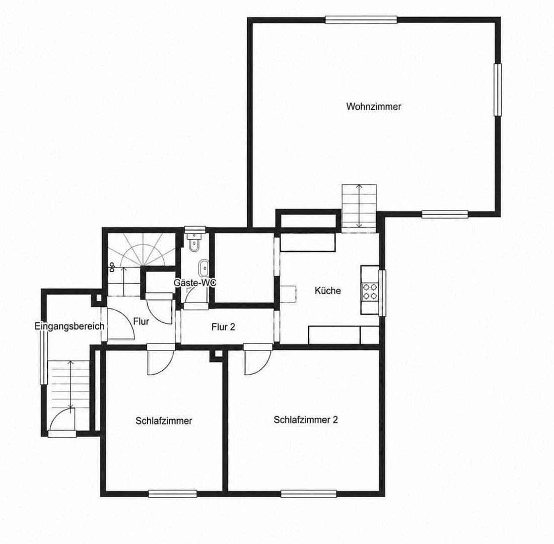 Predaj domu 132 m², pozemek 539 m², Im Hammelkring 20, Schladen-Werla, Dolné Sasko Predaj domu 132 m², pozemek 539 m², Im Hammelkring 20, Schladen-Werla, Dolné Sasko