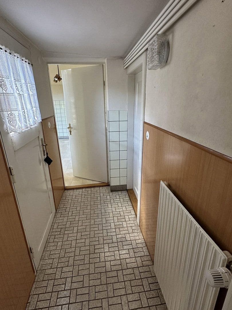 Predaj domu 90 m², pozemek 1.173 m², Friedhofstraße 4, Schacht-Audorf, Šlezvicko-Holštajnsko Predaj domu 90 m², pozemek 1.173 m², Friedhofstraße 4, Schacht-Audorf, Šlezvicko-Holštajnsko