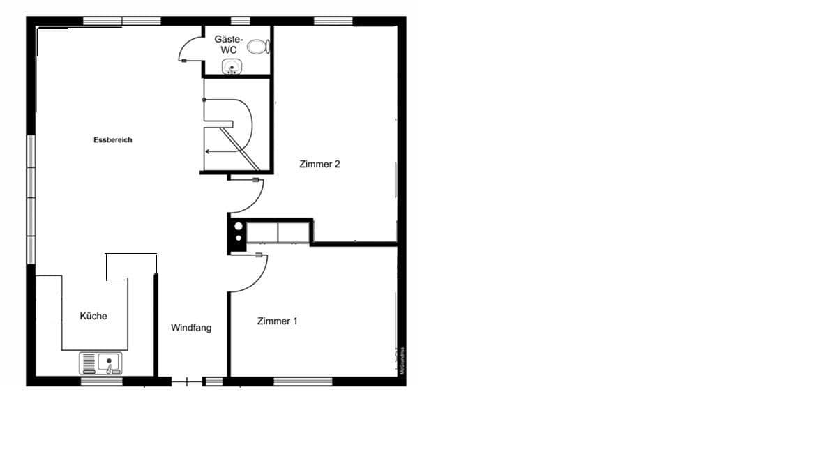 Predaj domu 106 m², pozemek 455 m², Saseler Straße 185, Hamburg, Hamburg Predaj domu 106 m², pozemek 455 m², Saseler Straße 185, Hamburg, Hamburg