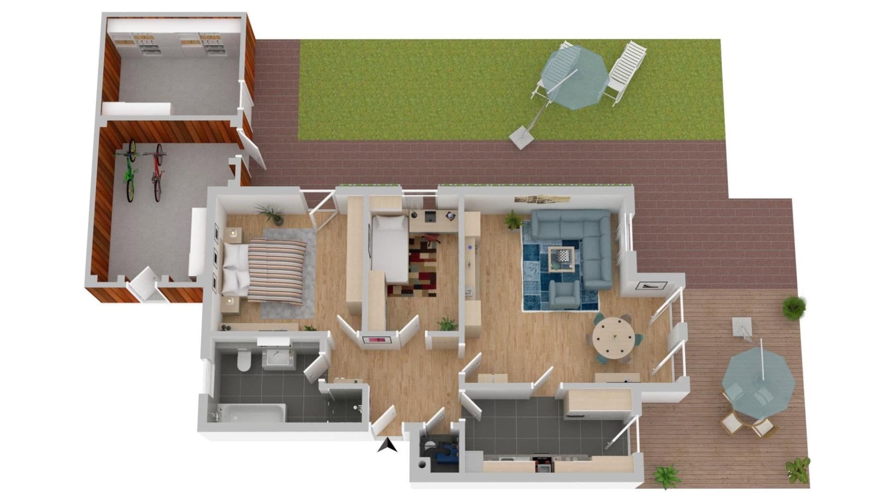 Prenájom bytu 3-izbový 83 m², Berliner Straße 32, Nordhorn, Dolné Sasko Prenájom bytu 3-izbový 83 m², Berliner Straße 32, Nordhorn, Dolné Sasko