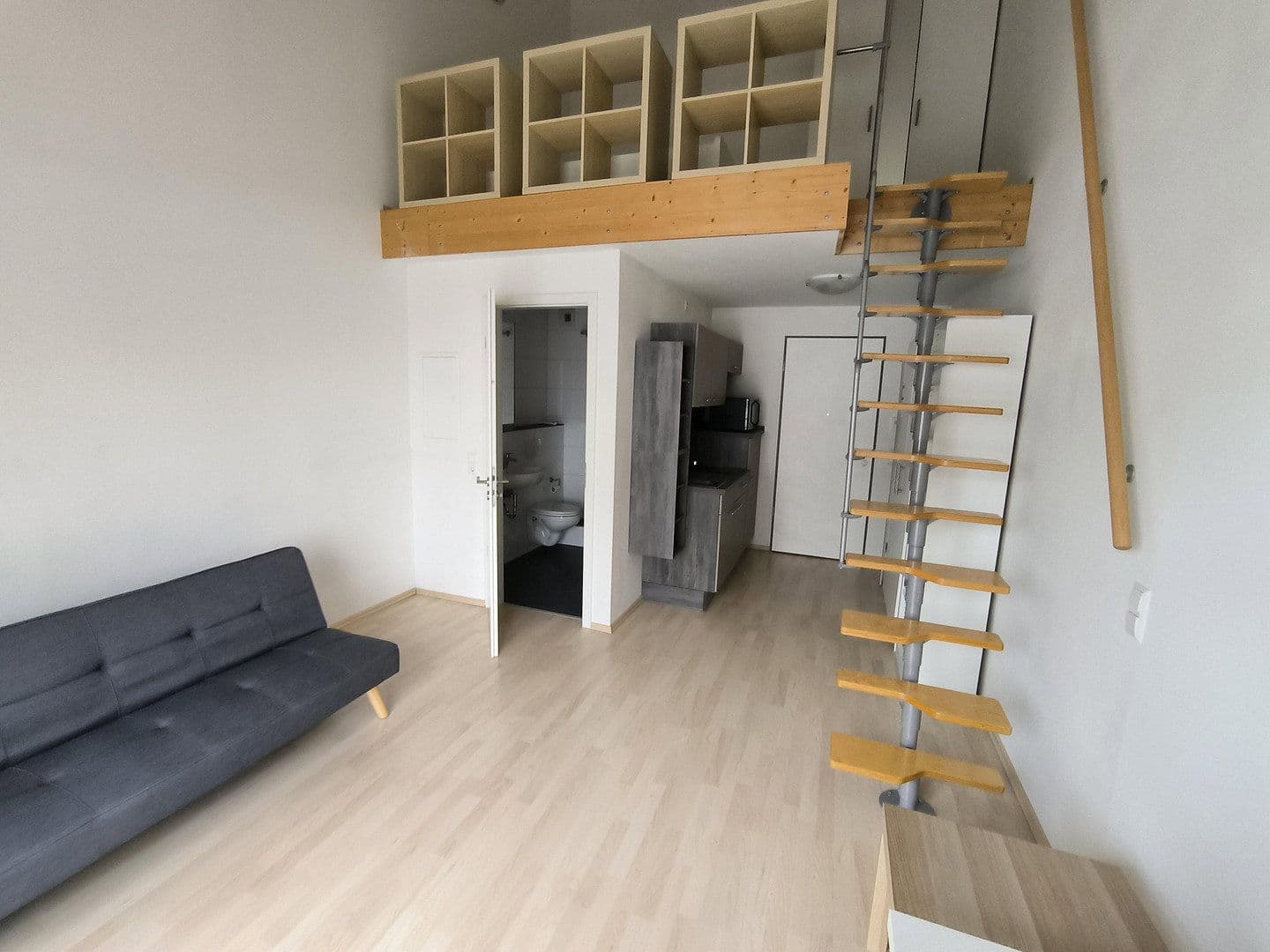 Prenájom bytu 2-izbový 34 m², Wellandstraße 52, Aalen, Bádensko-Wurttembersko Prenájom bytu 2-izbový 34 m², Wellandstraße 52, Aalen, Bádensko-Wurttembersko