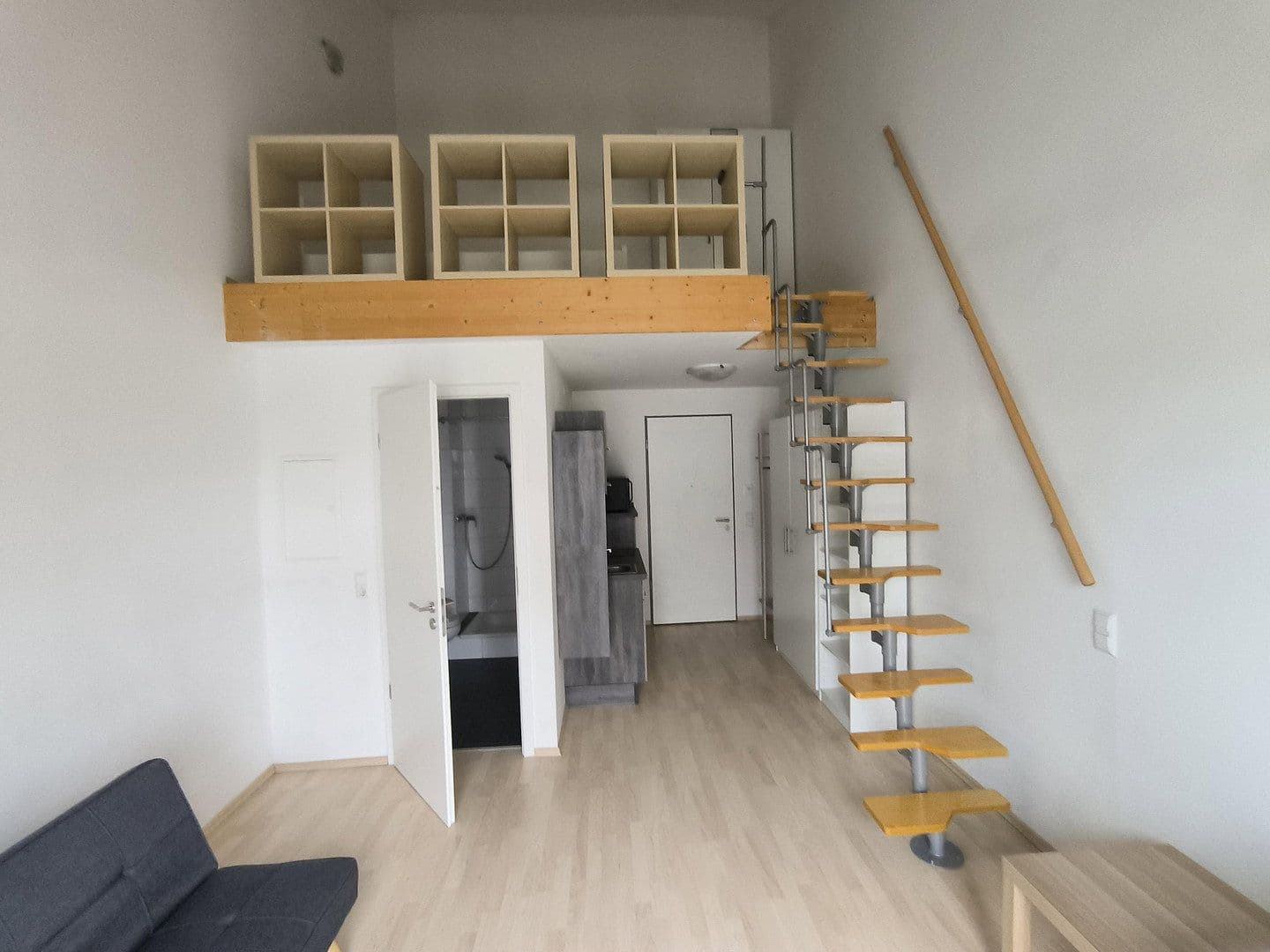 Prenájom bytu 2-izbový 34 m², Wellandstraße 52, Aalen, Bádensko-Wurttembersko Prenájom bytu 2-izbový 34 m², Wellandstraße 52, Aalen, Bádensko-Wurttembersko