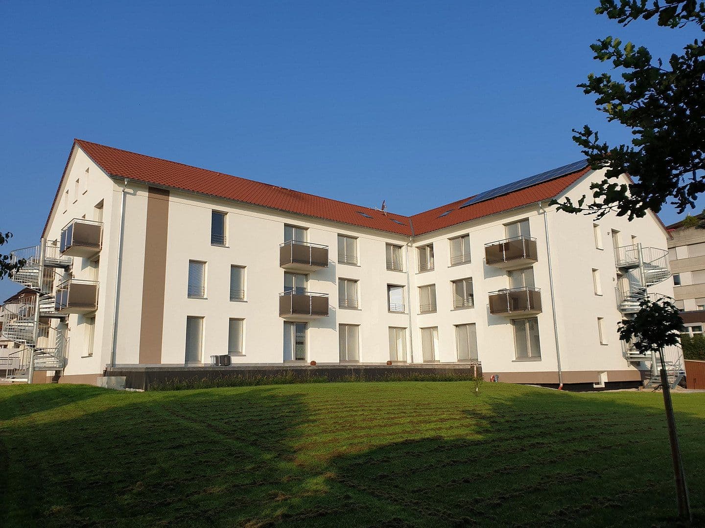 Prenájom bytu 2-izbový 34 m², Wellandstraße 52, Aalen, Bádensko-Wurttembersko Prenájom bytu 2-izbový 34 m², Wellandstraße 52, Aalen, Bádensko-Wurttembersko
