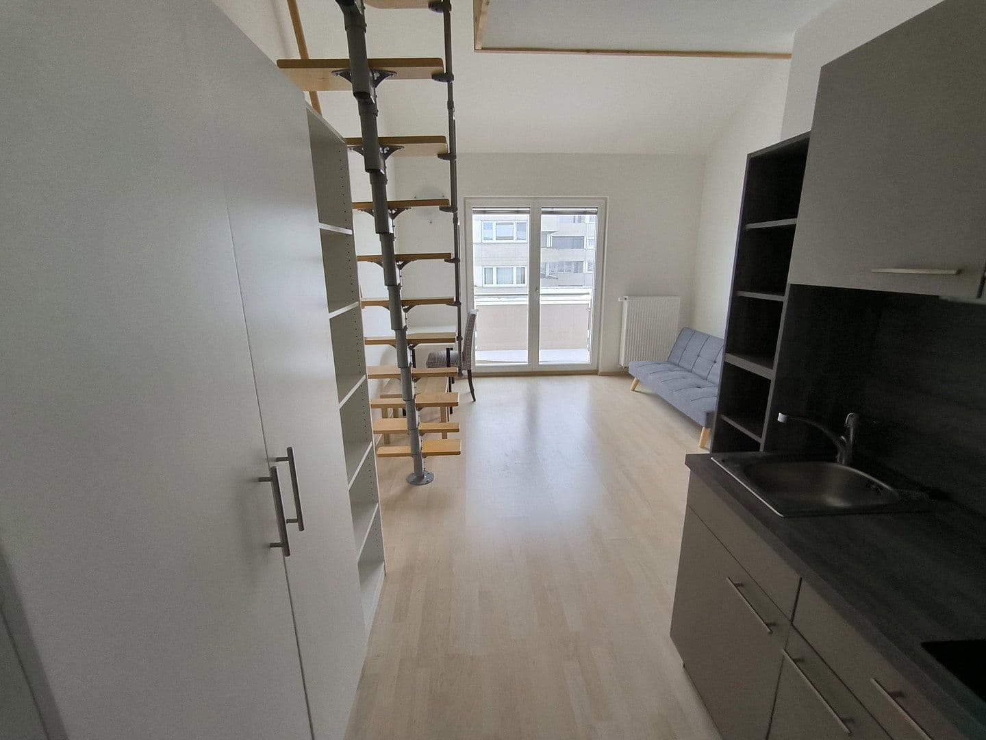 Prenájom bytu 2-izbový 34 m², Wellandstraße 52, Aalen, Bádensko-Wurttembersko Prenájom bytu 2-izbový 34 m², Wellandstraße 52, Aalen, Bádensko-Wurttembersko