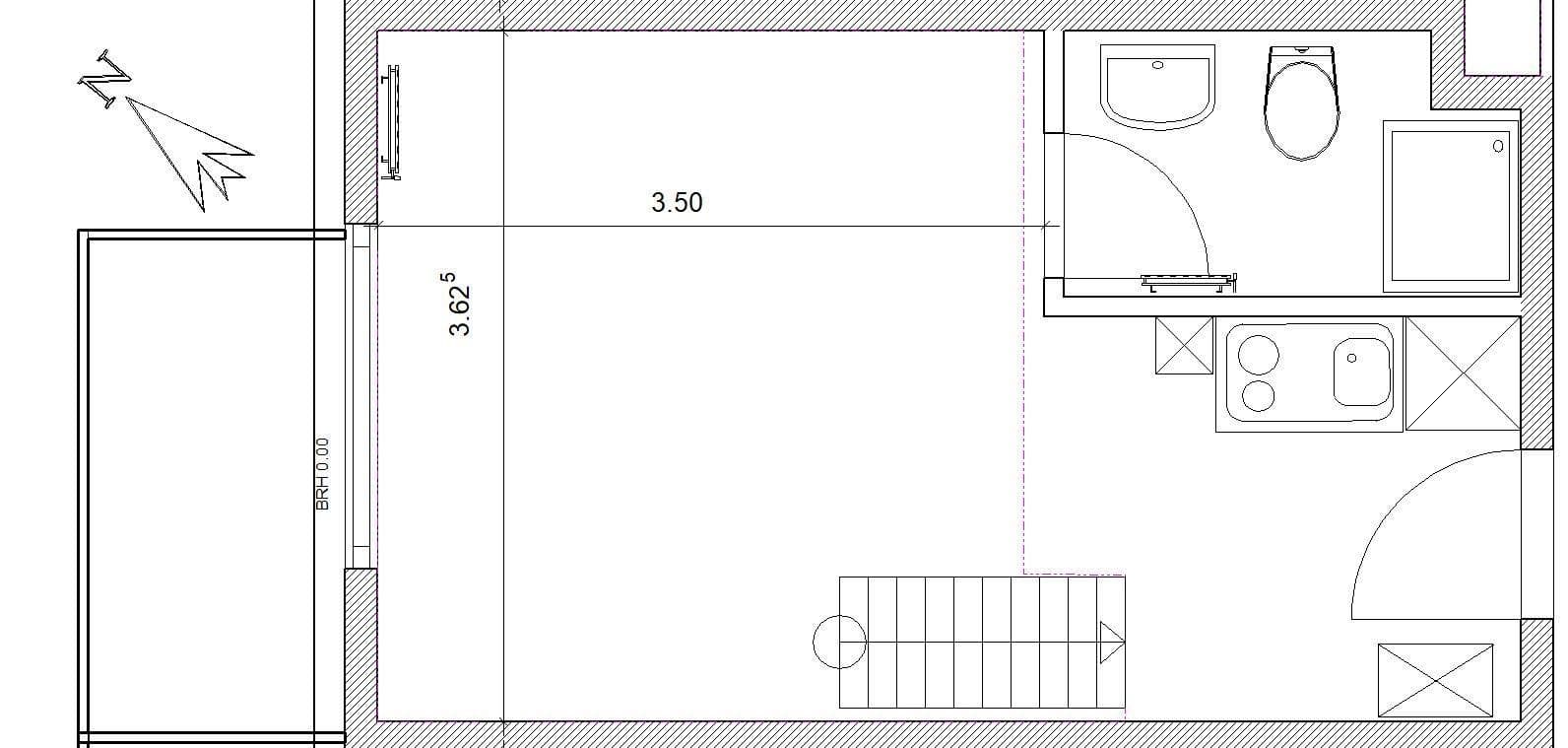 Prenájom bytu 2-izbový 34 m², Wellandstraße 52, Aalen, Bádensko-Wurttembersko Prenájom bytu 2-izbový 34 m², Wellandstraße 52, Aalen, Bádensko-Wurttembersko