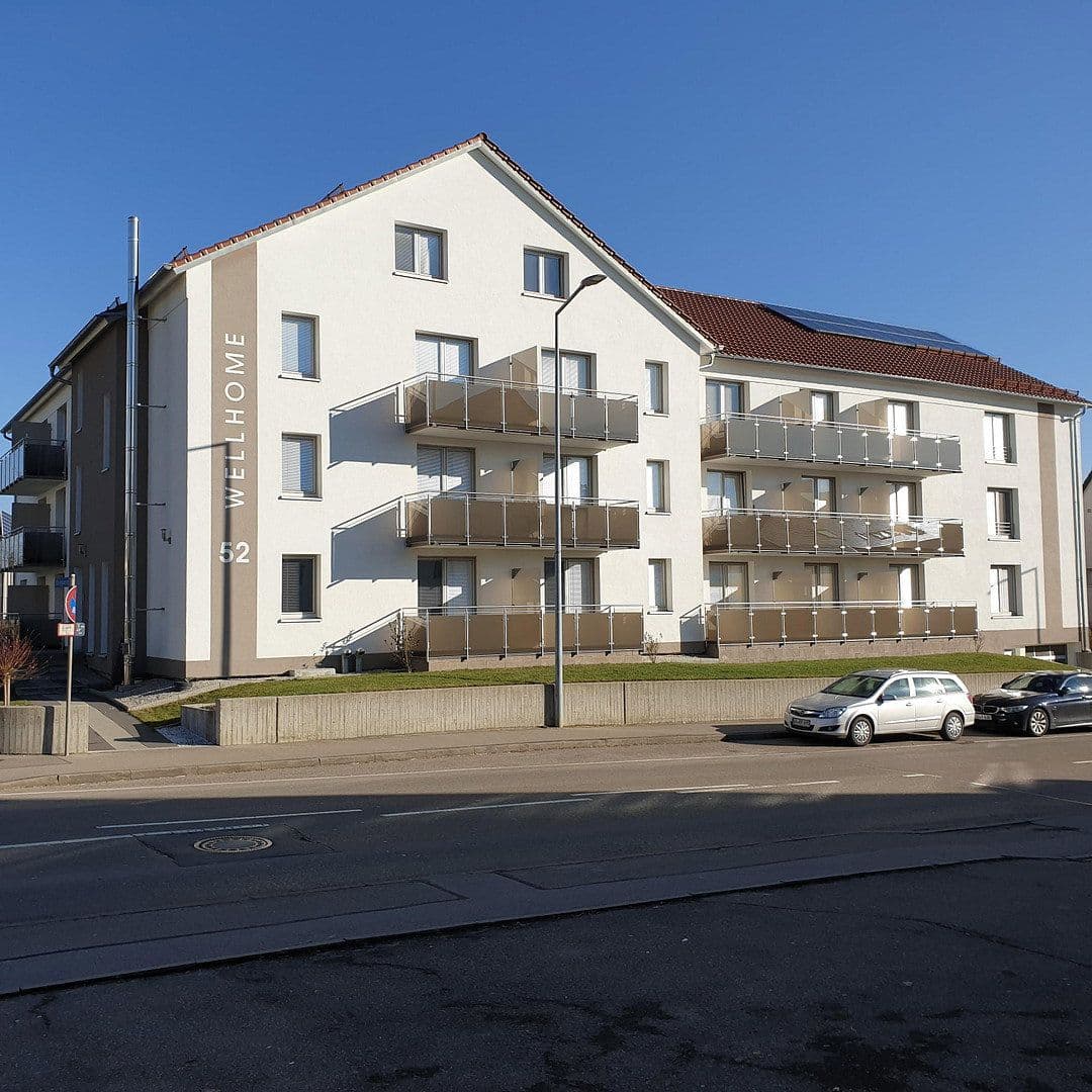 Prenájom bytu 2-izbový 34 m², Wellandstraße 52, Aalen, Bádensko-Wurttembersko Prenájom bytu 2-izbový 34 m², Wellandstraße 52, Aalen, Bádensko-Wurttembersko