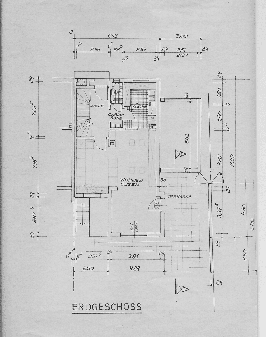 Predaj domu 110 m², pozemek 324 m², Schwalbach am Taunus, Hesensko Predaj domu 110 m², pozemek 324 m², Schwalbach am Taunus, Hesensko