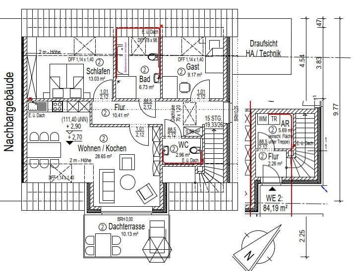 Predaj bytu 3-izbový 85 m², Billerbeck, Severné Porýnie - Westfálsko Predaj bytu 3-izbový 85 m², Billerbeck, Severné Porýnie - Westfálsko
