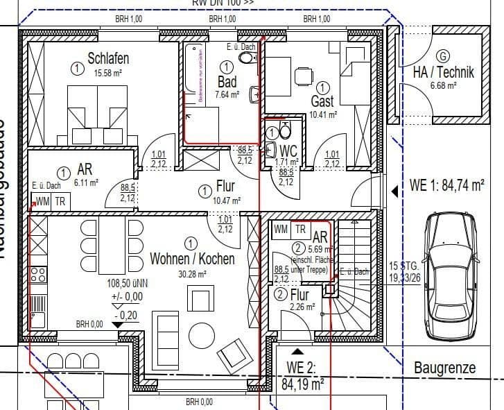 Predaj bytu 3-izbový 85 m², Billerbeck, Severné Porýnie - Westfálsko Predaj bytu 3-izbový 85 m², Billerbeck, Severné Porýnie - Westfálsko