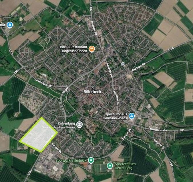 Predaj bytu 3-izbový 85 m², Billerbeck, Severné Porýnie - Westfálsko Predaj bytu 3-izbový 85 m², Billerbeck, Severné Porýnie - Westfálsko