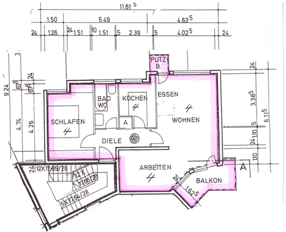 Predaj bytu 2-izbový 68 m², Berlin, Berlín Predaj bytu 2-izbový 68 m², Berlin, Berlín