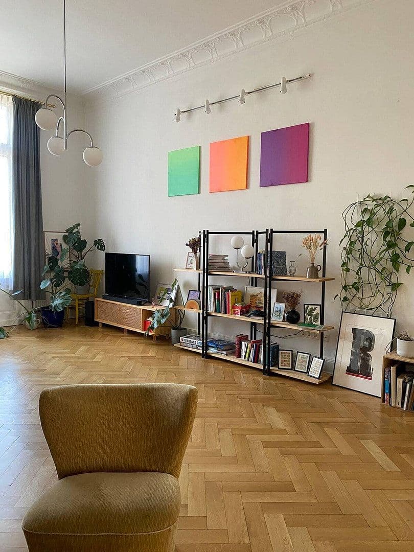 Prenájom bytu 2-izbový 50 m², St. Benedictstraße 46, Hamburg, Hamburg Prenájom bytu 2-izbový 50 m², St. Benedictstraße 46, Hamburg, Hamburg