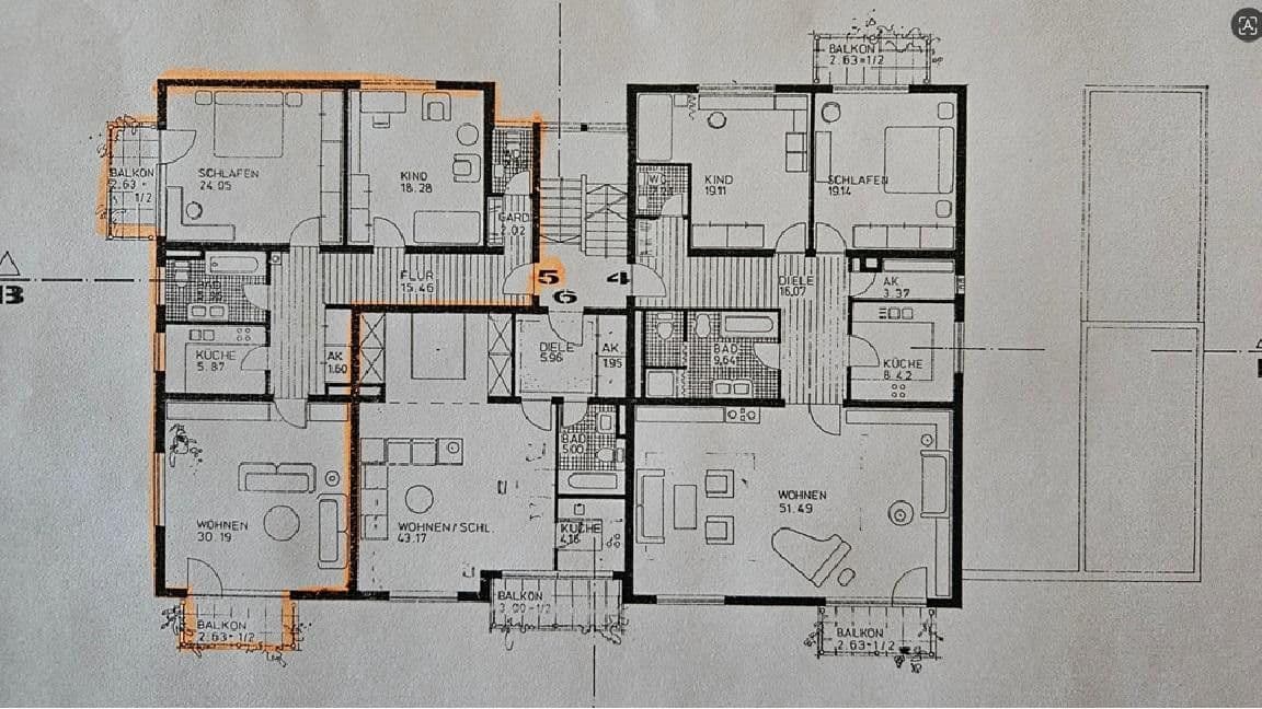 Predaj bytu 3-izbový 112 m², Camerloherstr. 124, München, Bavorsko Predaj bytu 3-izbový 112 m², Camerloherstr. 124, München, Bavorsko