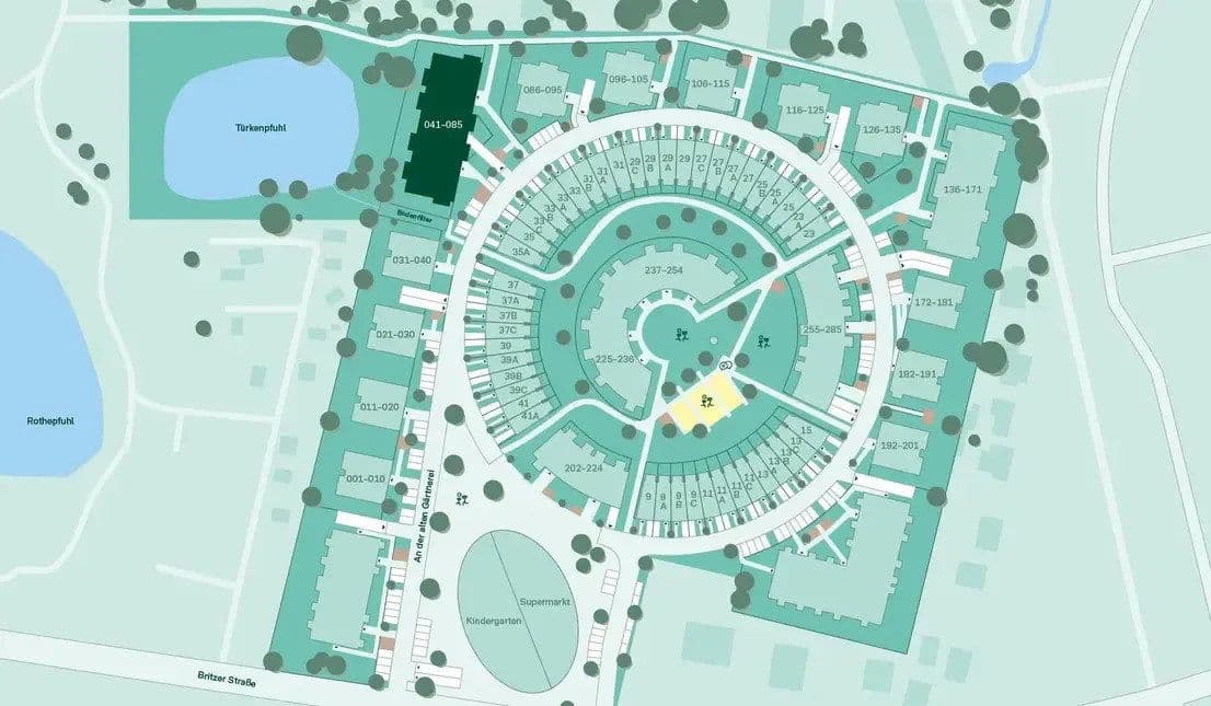 Prenájom bytu 2-izbový 60 m², An der alten Gärtnerei 34A, Berlin, Berlín Prenájom bytu 2-izbový 60 m², An der alten Gärtnerei 34A, Berlin, Berlín