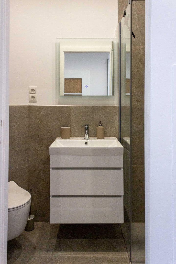 Prenájom bytu 2-izbový 44 m², Olgastr. 26, Bremen, Brémy Prenájom bytu 2-izbový 44 m², Olgastr. 26, Bremen, Brémy
