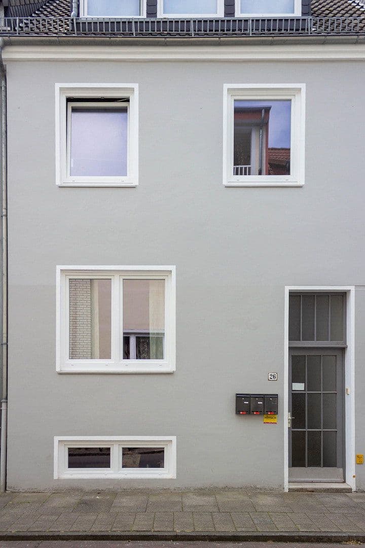 Prenájom bytu 2-izbový 44 m², Olgastr. 26, Bremen, Brémy Prenájom bytu 2-izbový 44 m², Olgastr. 26, Bremen, Brémy