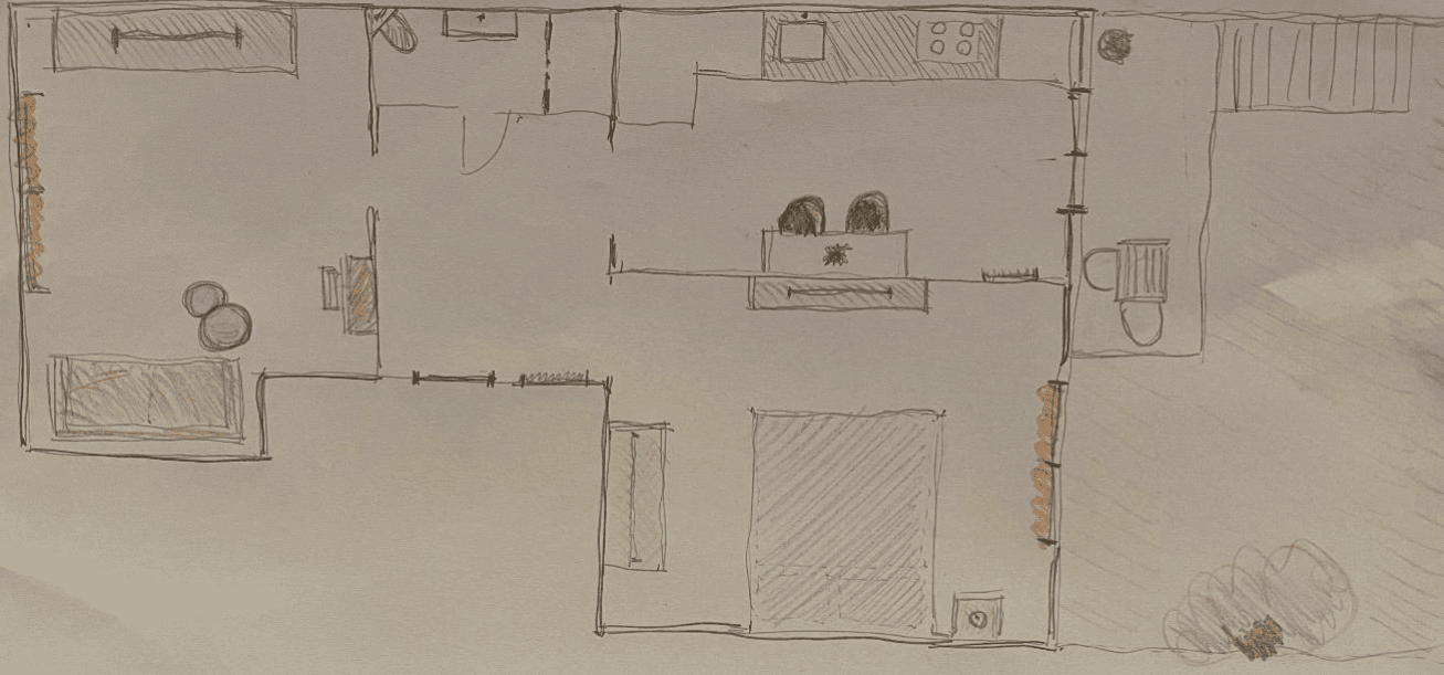 Prenájom bytu 2-izbový 44 m², Olgastr. 26, Bremen, Brémy Prenájom bytu 2-izbový 44 m², Olgastr. 26, Bremen, Brémy