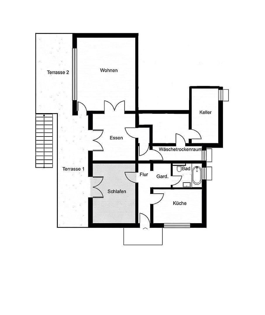 Prenájom bytu 3-izbový 122 m², Osianderweg 1, Alfeld (Leine), Dolné Sasko Prenájom bytu 3-izbový 122 m², Osianderweg 1, Alfeld (Leine), Dolné Sasko