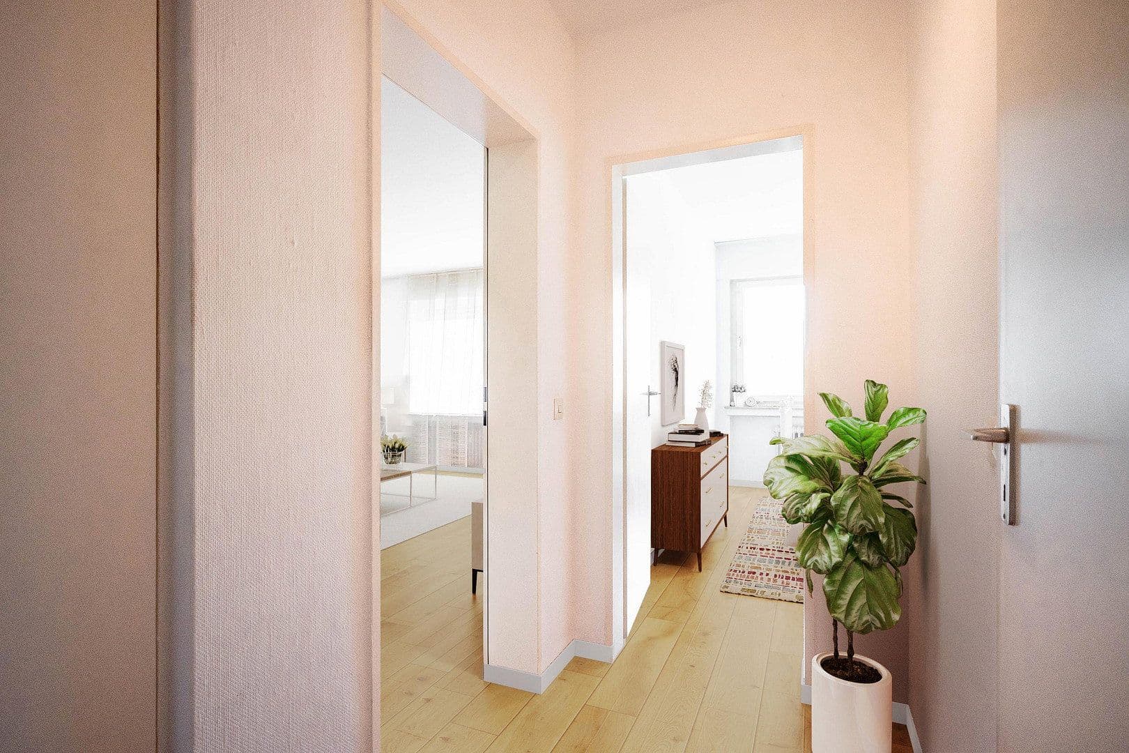 Prenájom bytu 2-izbový 50 m², Bielefeld, Severné Porýnie - Westfálsko Prenájom bytu 2-izbový 50 m², Bielefeld, Severné Porýnie - Westfálsko