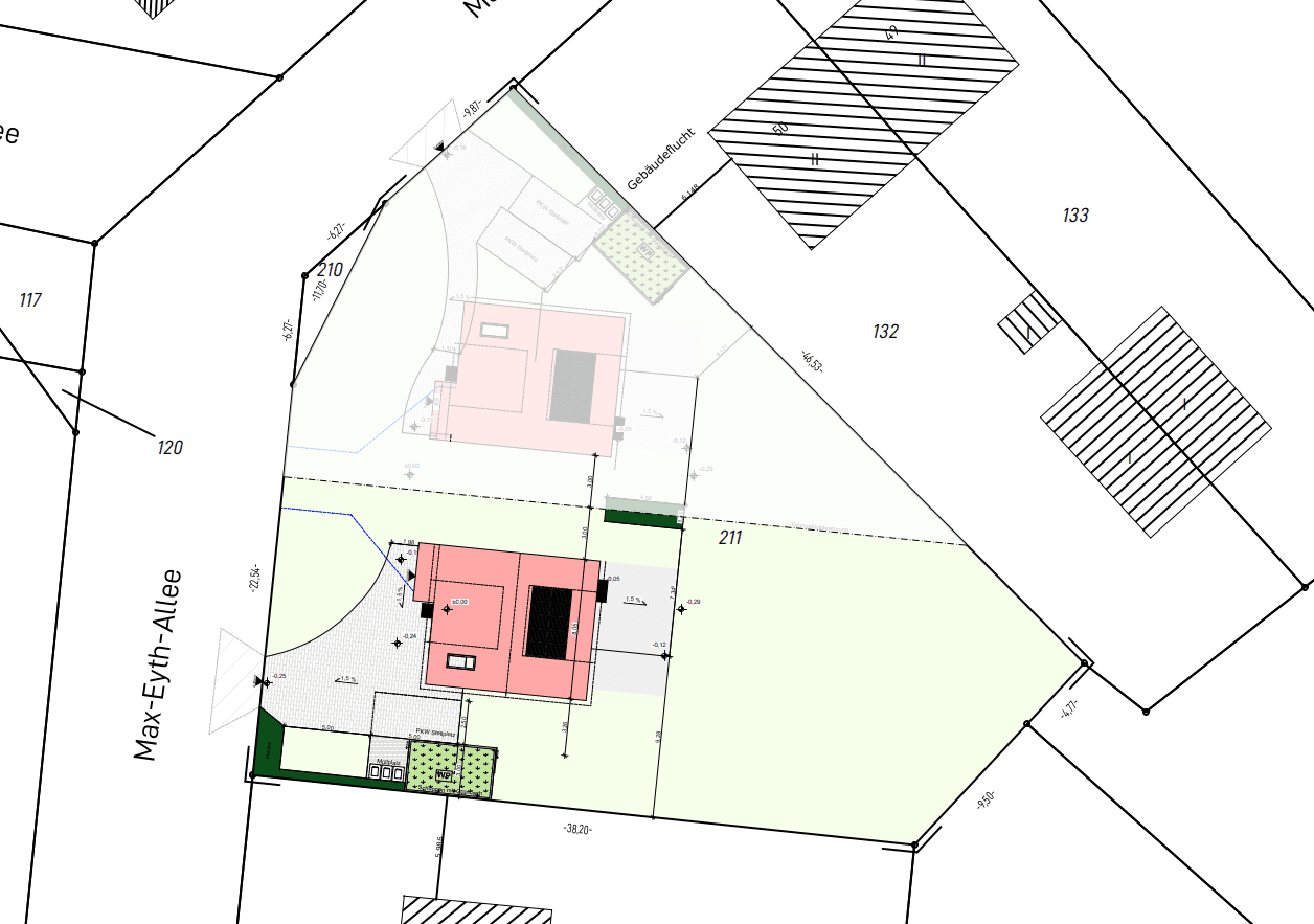 Predaj pozemku 1.255 m², Max-Eyth-Allee 8, Potsdam, Brandenbursko Predaj pozemku 1.255 m², Max-Eyth-Allee 8, Potsdam, Brandenbursko