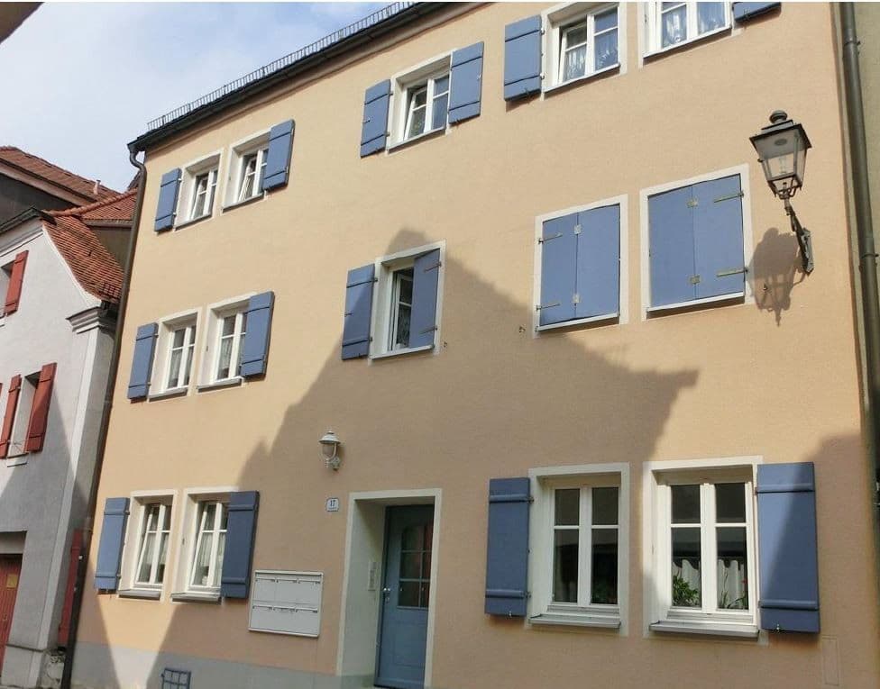 Prenájom bytu 2-izbový 49 m², Ansbach, Bavorsko Prenájom bytu 2-izbový 49 m², Ansbach, Bavorsko