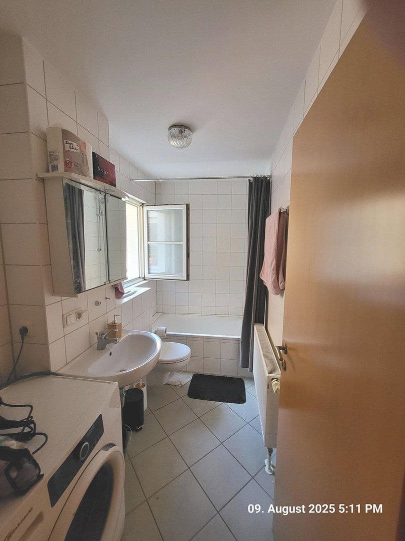 Prenájom bytu 2-izbový 49 m², Ansbach, Bavorsko Prenájom bytu 2-izbový 49 m², Ansbach, Bavorsko