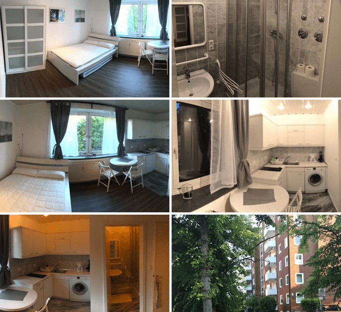 Prenájom bytu 1-izbový 21 m², Wallmodenstraße 49, 30625 Hannover/ Kleefeld, Hannover, Dolné Sasko Prenájom bytu 1-izbový 21 m², Wallmodenstraße 49, 30625 Hannover/ Kleefeld, Hannover, Dolné Sasko