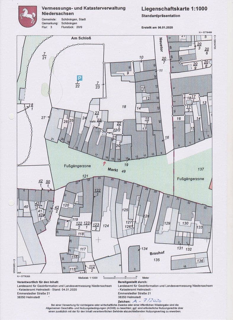 Predaj domu 219 m², pozemek 161 m², Schöningen, Dolné Sasko Predaj domu 219 m², pozemek 161 m², Schöningen, Dolné Sasko