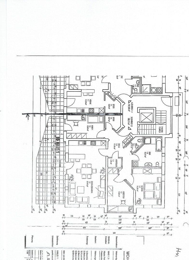 Prenájom bytu 4-izbový 108 m², Nürnberg, Bavorsko Prenájom bytu 4-izbový 108 m², Nürnberg, Bavorsko