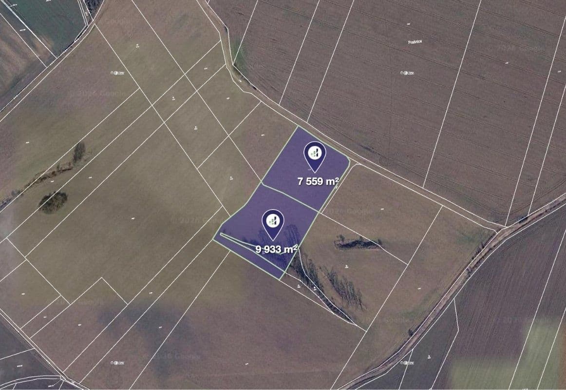 Predaj pozemku 17.492 m², Vysoká, Středočeský kraj Predaj pozemku 17.492 m², Vysoká, Středočeský kraj