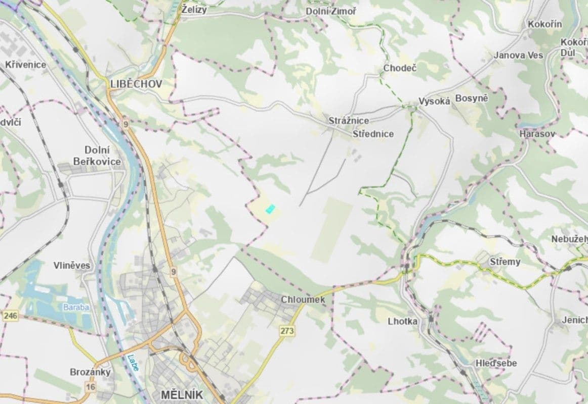 Predaj pozemku 17.492 m², Vysoká, Středočeský kraj Predaj pozemku 17.492 m², Vysoká, Středočeský kraj