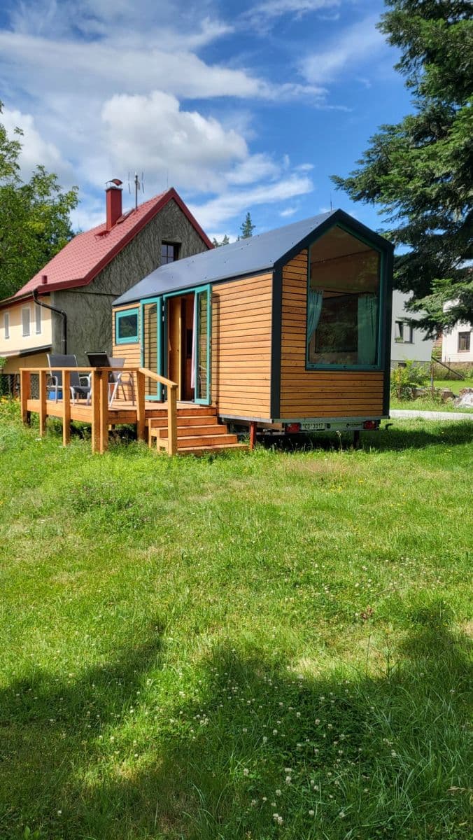 Predaj rekreačného objektu 20 m², pozemek 20 m², Hlincová Hora, Jihočeský kraj Predaj rekreačného objektu 20 m², pozemek 20 m², Hlincová Hora, Jihočeský kraj