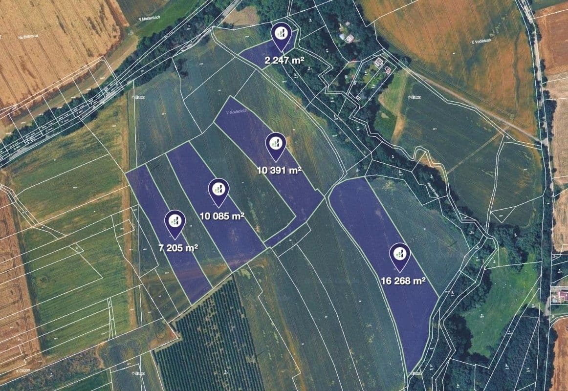 Predaj pozemku 46.196 m², Strančice, Středočeský kraj Predaj pozemku 46.196 m², Strančice, Středočeský kraj