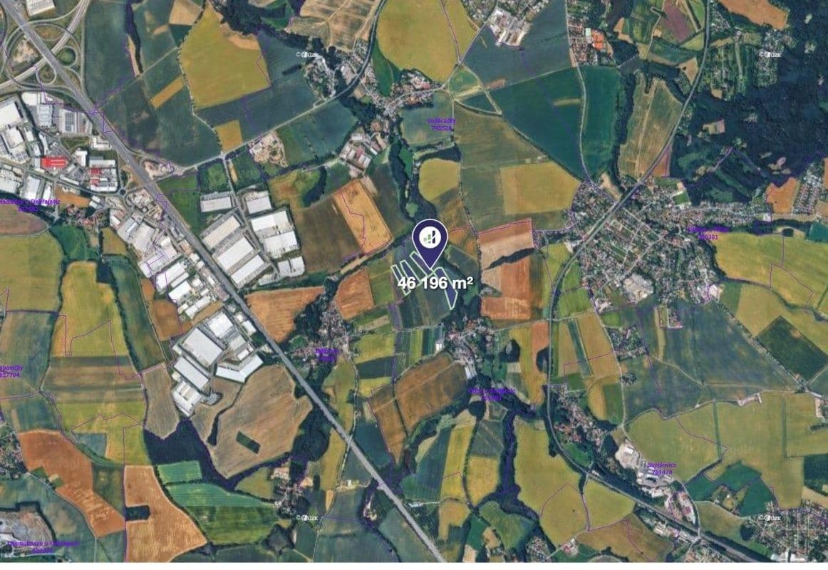 Predaj pozemku 46.196 m², Strančice, Středočeský kraj Predaj pozemku 46.196 m², Strančice, Středočeský kraj