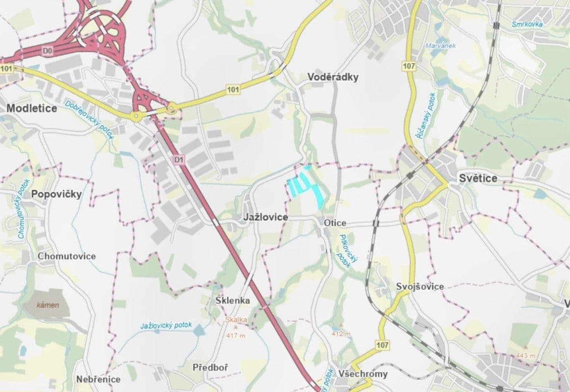 Predaj pozemku 46.196 m², Strančice, Středočeský kraj Predaj pozemku 46.196 m², Strančice, Středočeský kraj