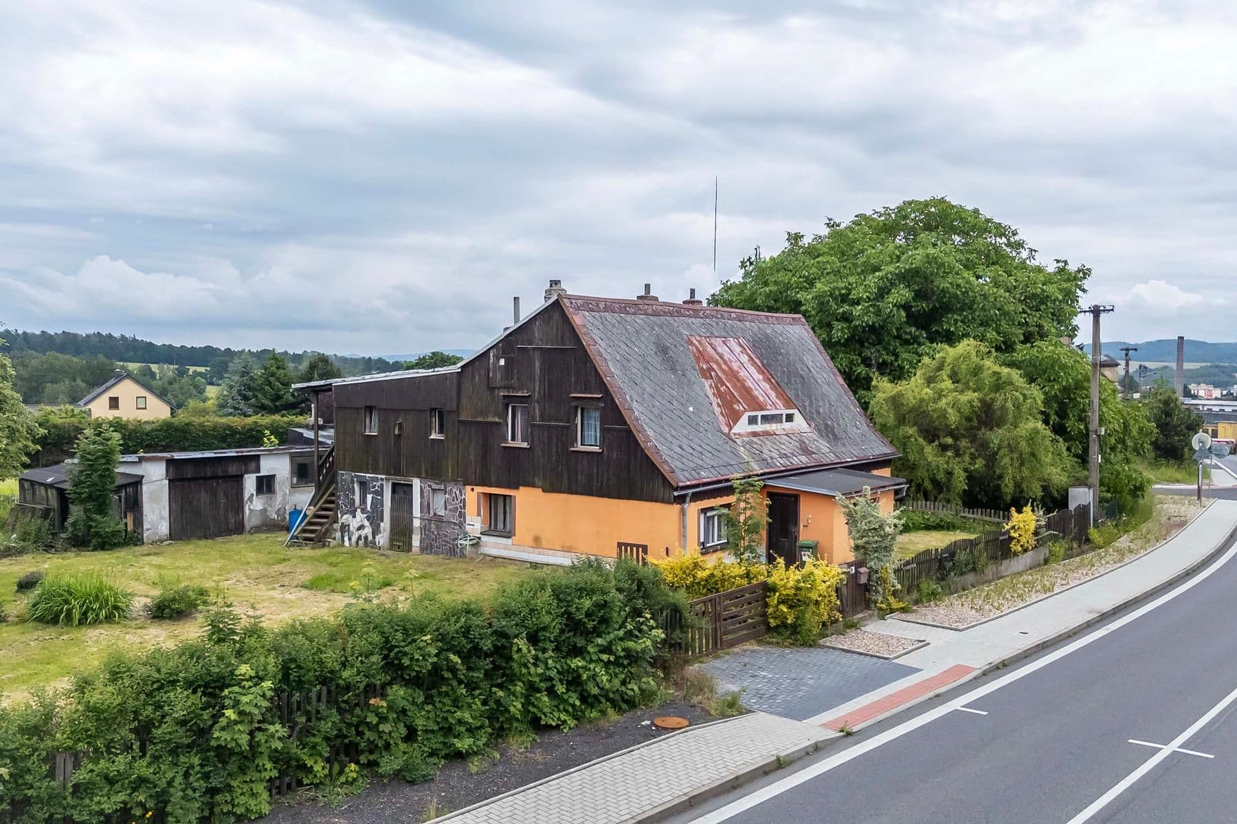 Predaj domu 189 m², pozemok 1.847 m², Jiříkovská, Rumburk, Ústecký kraj Predaj domu 189 m², pozemok 1.847 m², Jiříkovská, Rumburk, Ústecký kraj