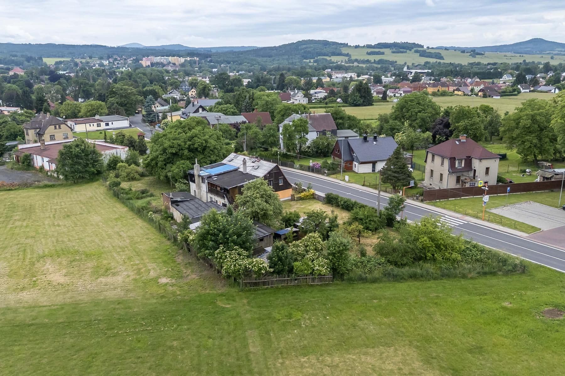 Predaj domu 189 m², pozemok 1.847 m², Jiříkovská, Rumburk, Ústecký kraj Predaj domu 189 m², pozemok 1.847 m², Jiříkovská, Rumburk, Ústecký kraj