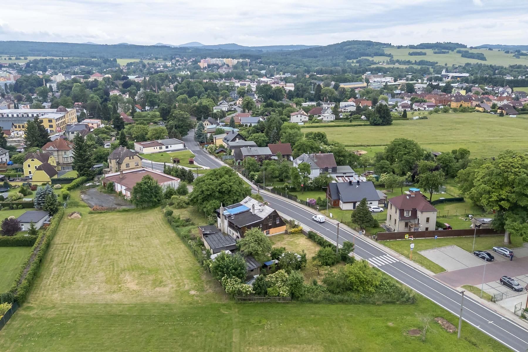 Predaj domu 189 m², pozemok 1.847 m², Jiříkovská, Rumburk, Ústecký kraj Predaj domu 189 m², pozemok 1.847 m², Jiříkovská, Rumburk, Ústecký kraj
