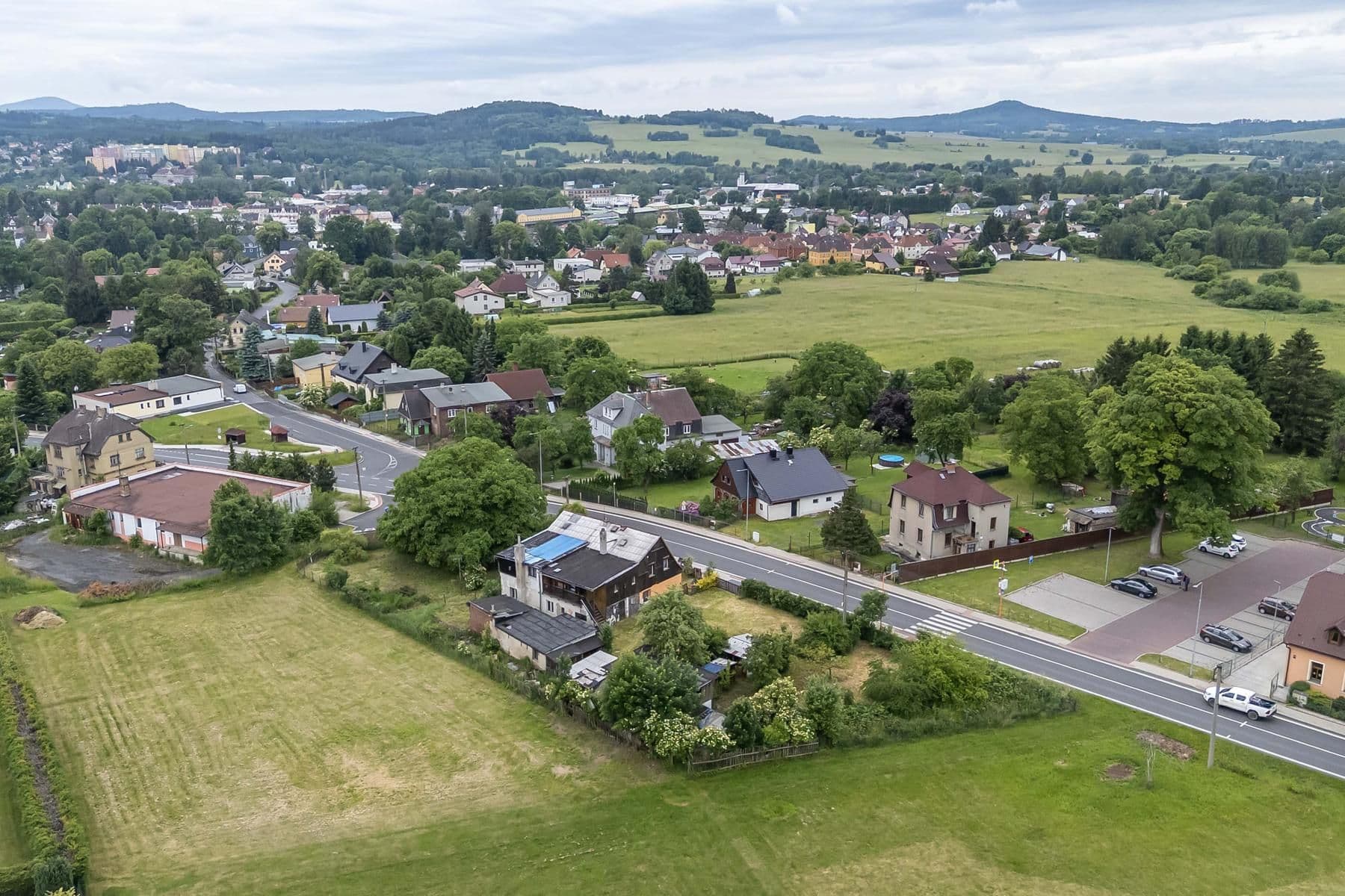 Predaj domu 189 m², pozemok 1.847 m², Jiříkovská, Rumburk, Ústecký kraj Predaj domu 189 m², pozemok 1.847 m², Jiříkovská, Rumburk, Ústecký kraj