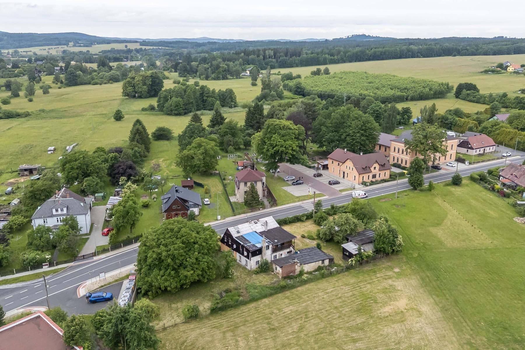 Predaj domu 189 m², pozemok 1.847 m², Jiříkovská, Rumburk, Ústecký kraj Predaj domu 189 m², pozemok 1.847 m², Jiříkovská, Rumburk, Ústecký kraj
