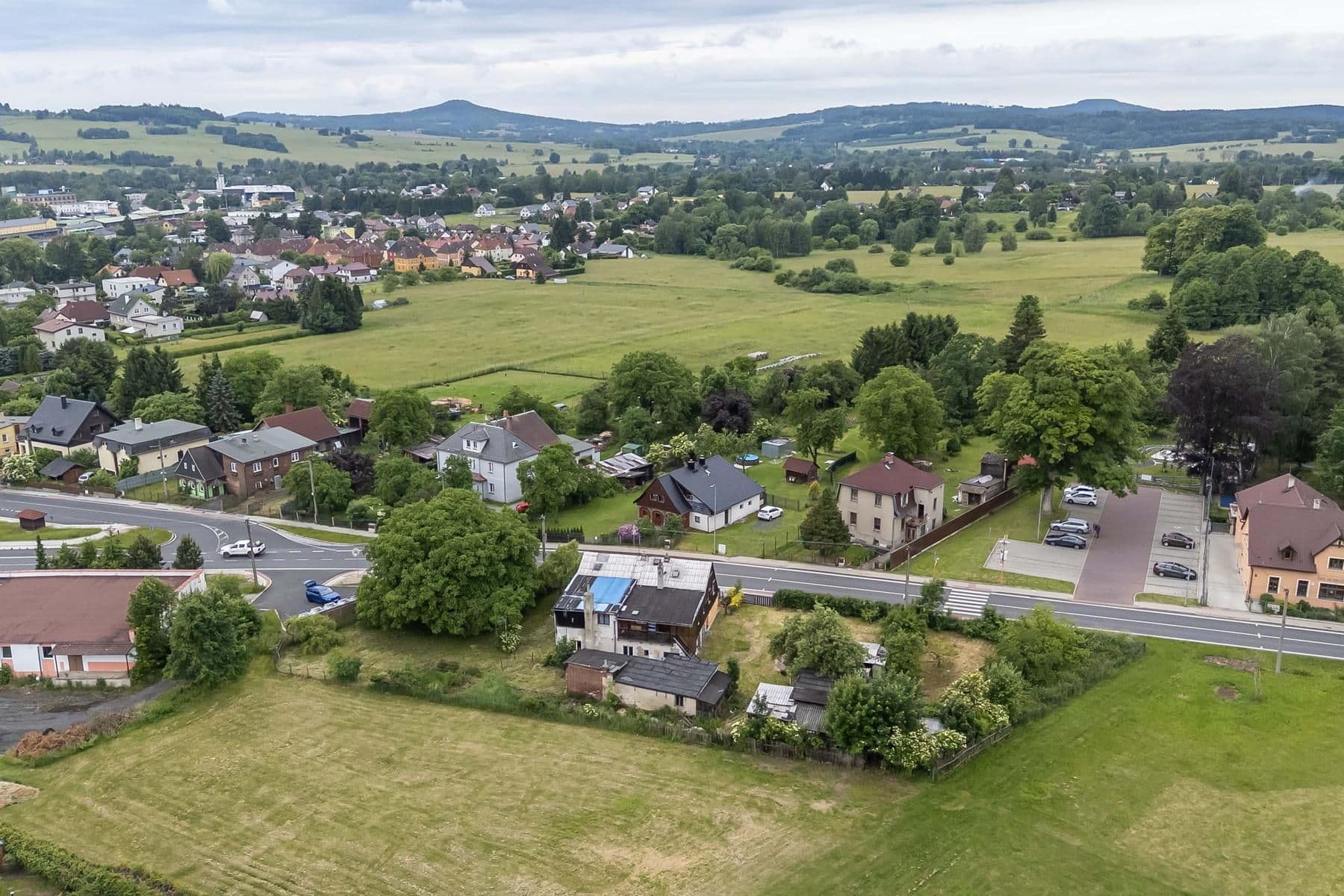 Predaj domu 189 m², pozemok 1.847 m², Jiříkovská, Rumburk, Ústecký kraj Predaj domu 189 m², pozemok 1.847 m², Jiříkovská, Rumburk, Ústecký kraj