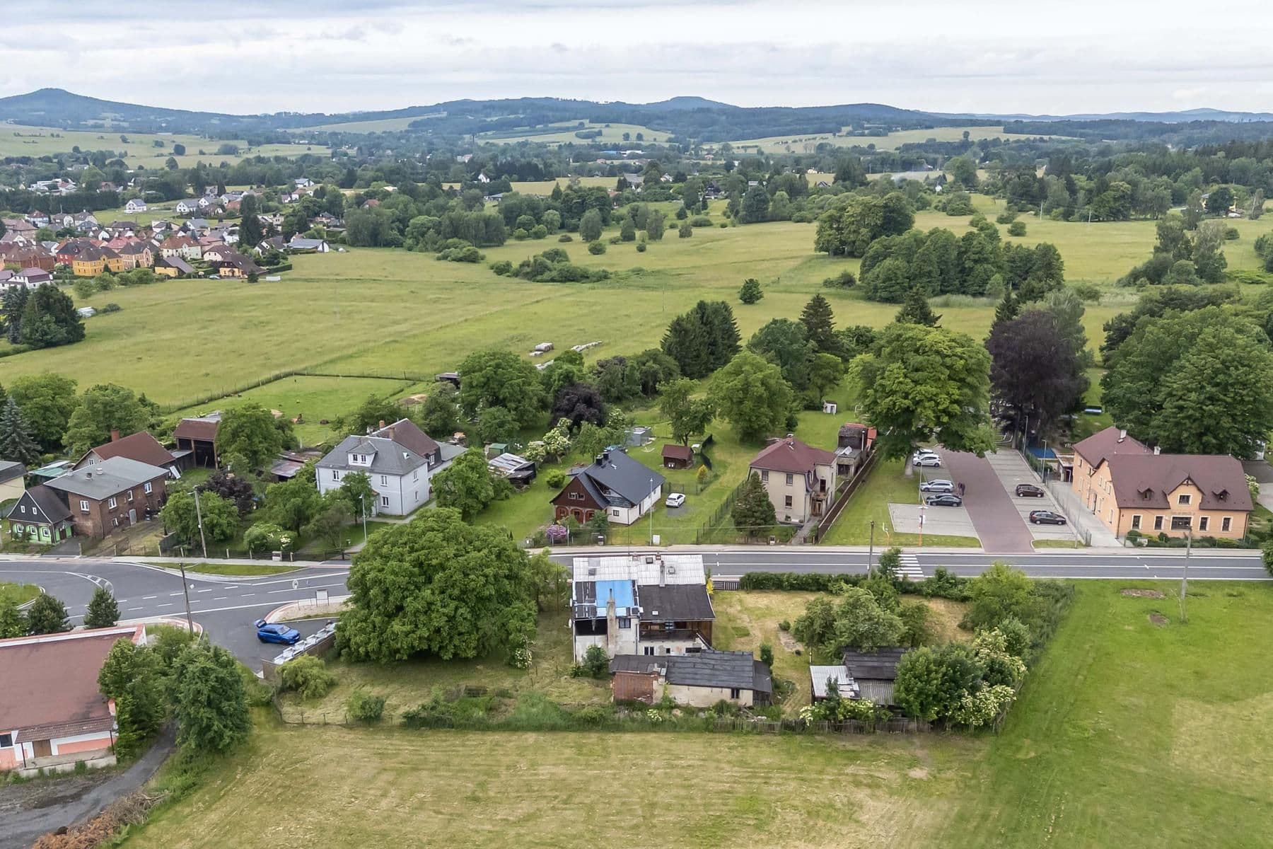 Predaj domu 189 m², pozemok 1.847 m², Jiříkovská, Rumburk, Ústecký kraj Predaj domu 189 m², pozemok 1.847 m², Jiříkovská, Rumburk, Ústecký kraj