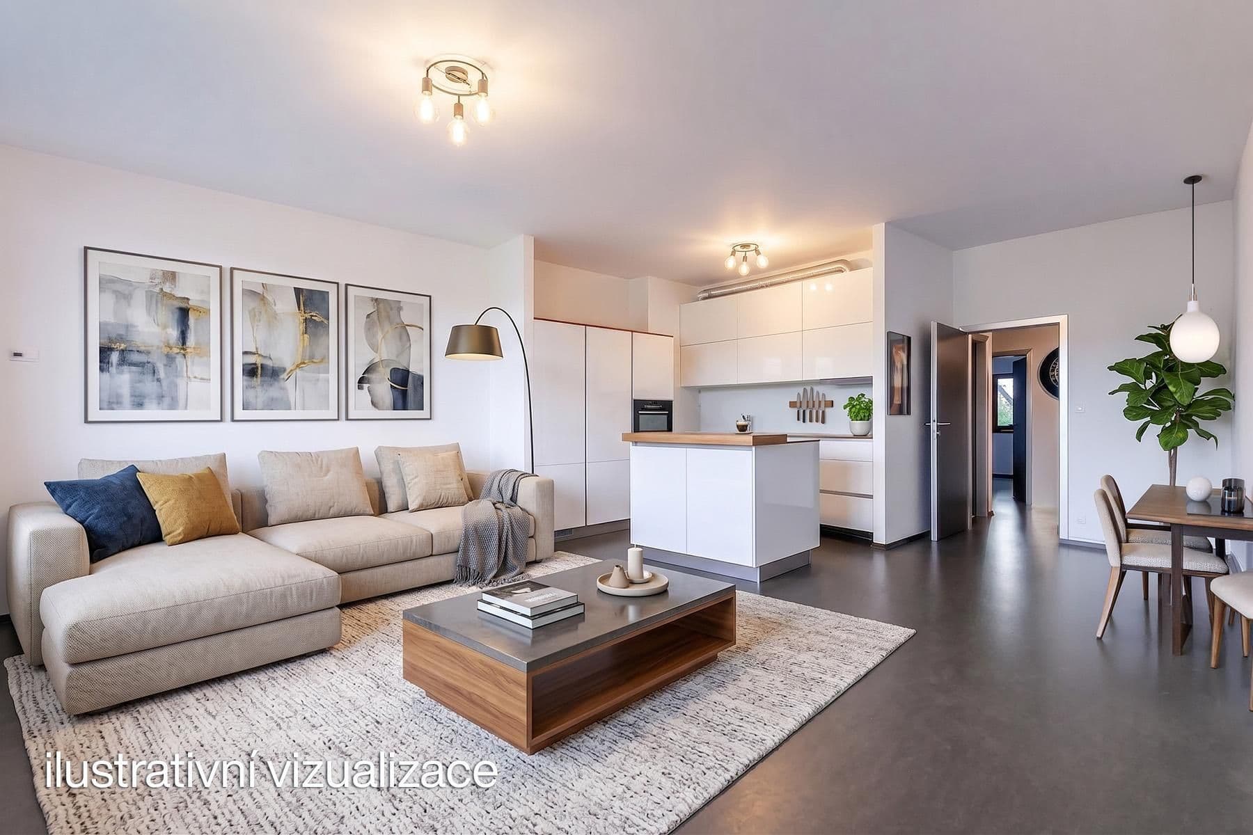 Predaj bytu 3-izbový 78 m², Na Návsi, Praha, Praha Predaj bytu 3-izbový 78 m², Na Návsi, Praha, Praha