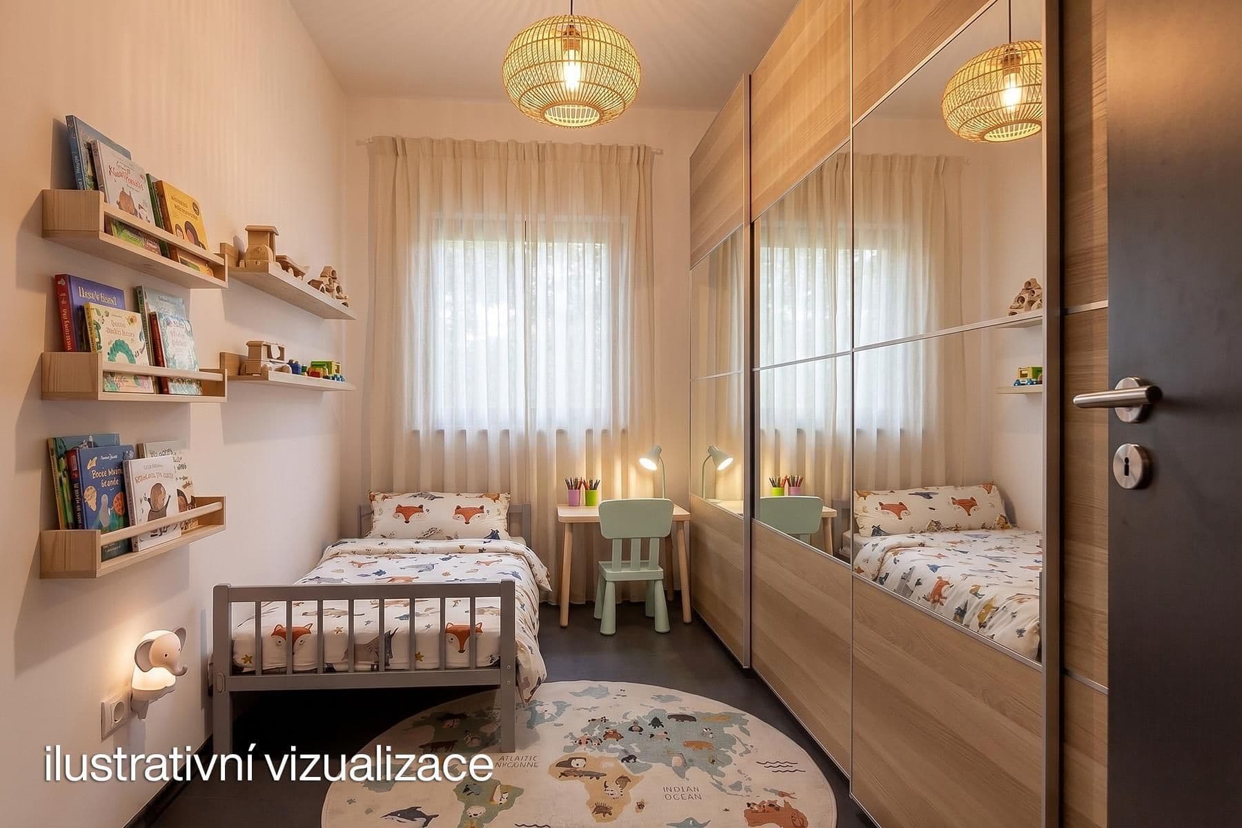 Predaj bytu 3-izbový 78 m², Na Návsi, Praha, Praha Predaj bytu 3-izbový 78 m², Na Návsi, Praha, Praha