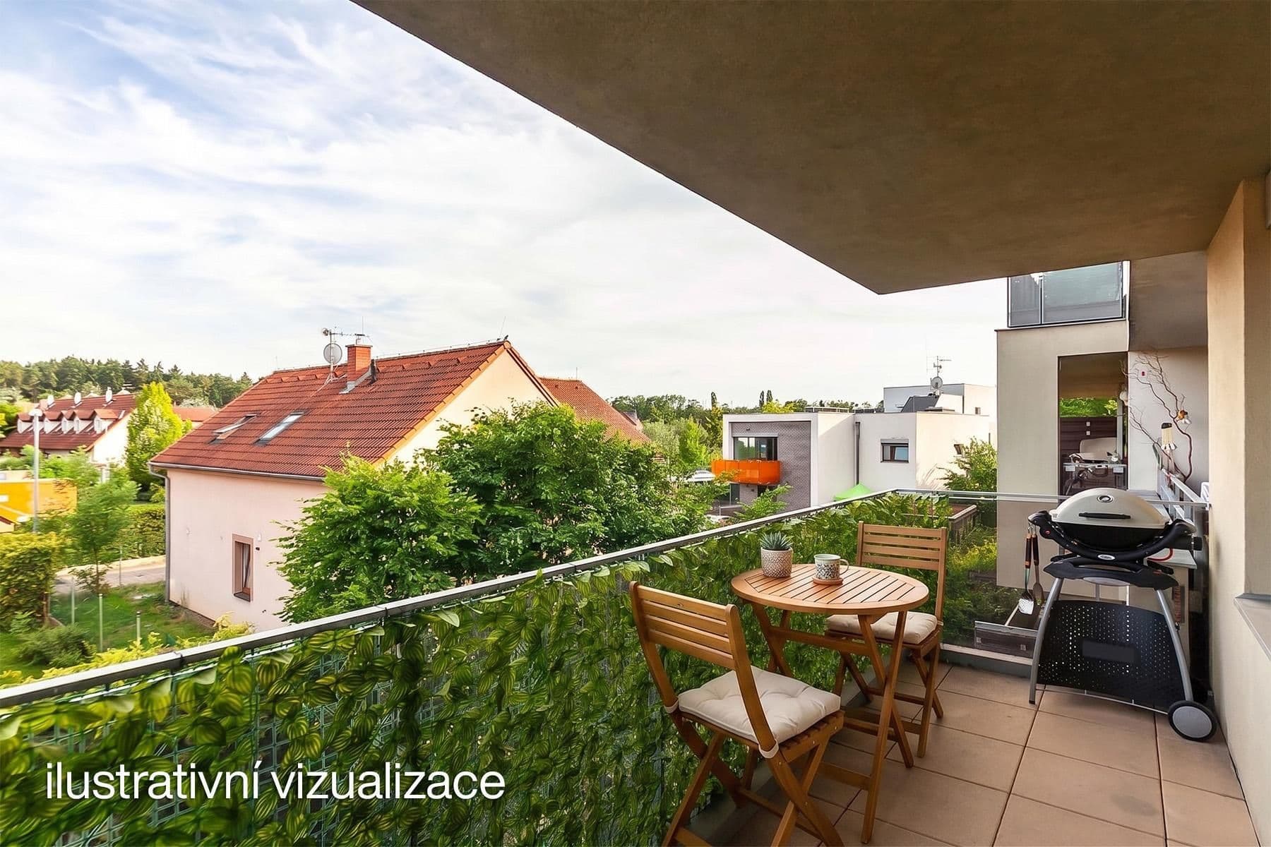 Predaj bytu 3-izbový 78 m², Na Návsi, Praha, Praha Predaj bytu 3-izbový 78 m², Na Návsi, Praha, Praha
