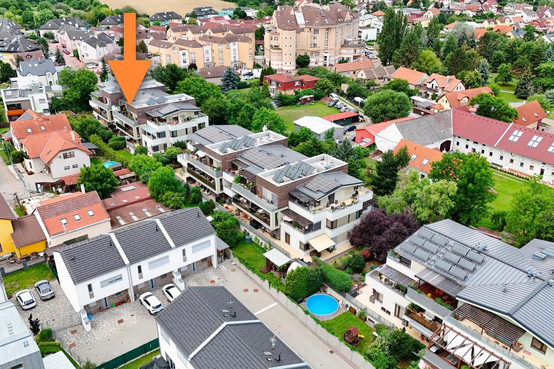 Predaj bytu 3-izbový 78 m², Na Návsi, Praha, Praha Predaj bytu 3-izbový 78 m², Na Návsi, Praha, Praha