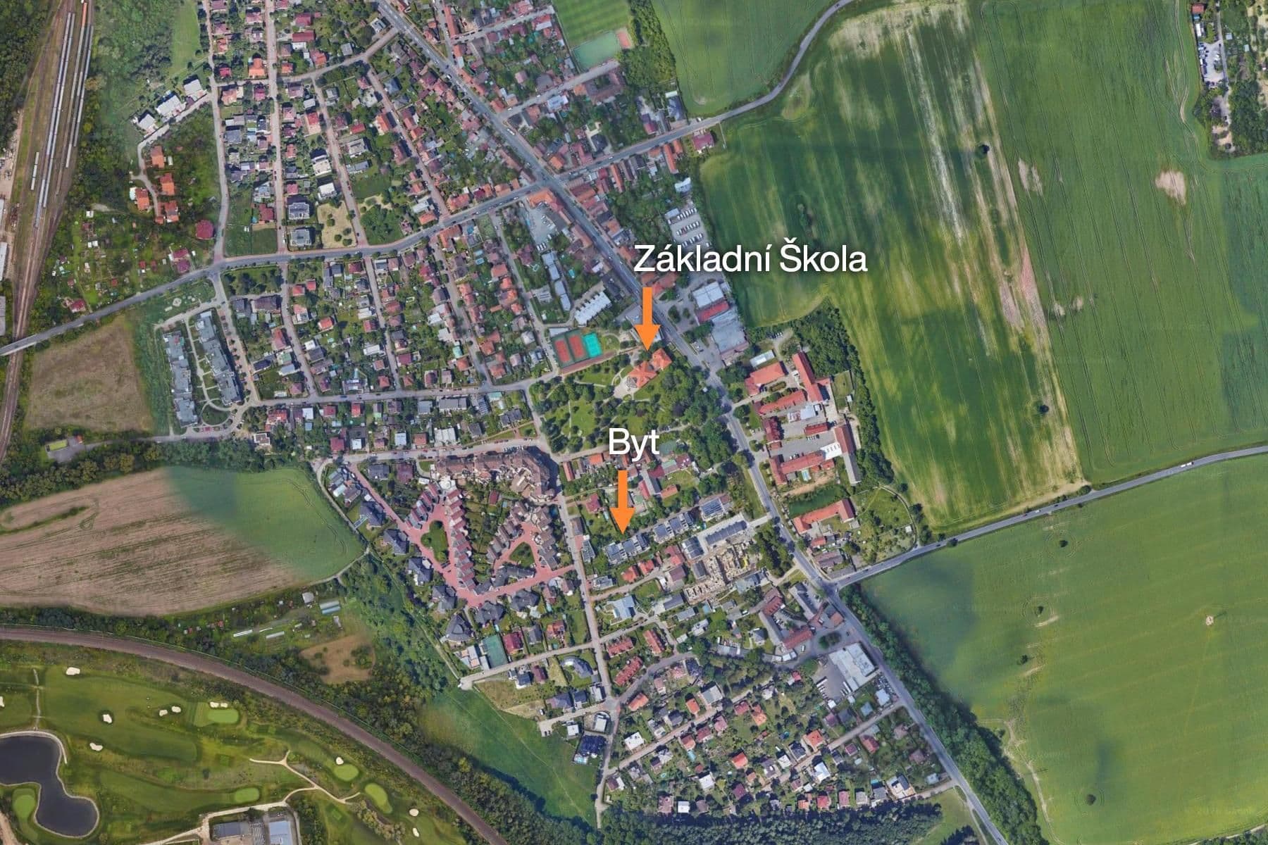 Predaj bytu 3-izbový 78 m², Na Návsi, Praha, Praha Predaj bytu 3-izbový 78 m², Na Návsi, Praha, Praha